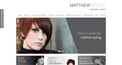 Desktop Screenshot of matthewclulee.net